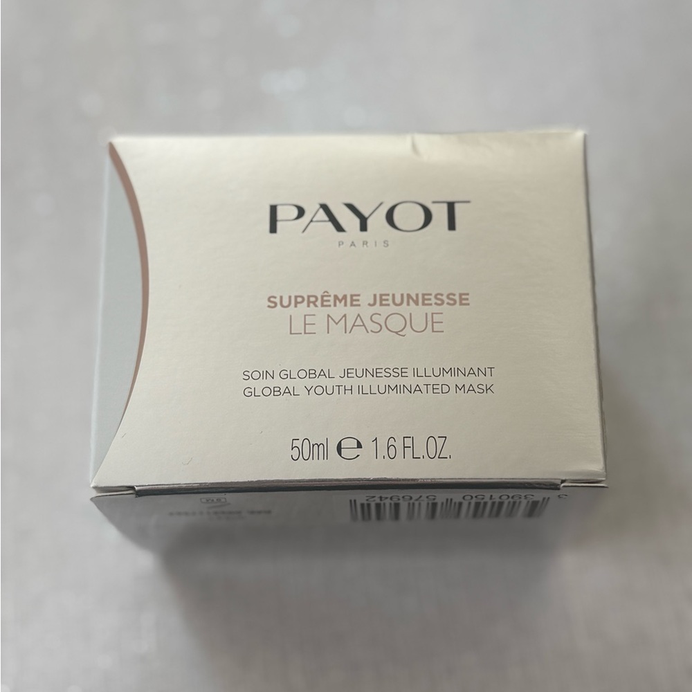 Payot Supreme Jeunesse Le Masque 50ml Face Treatment New